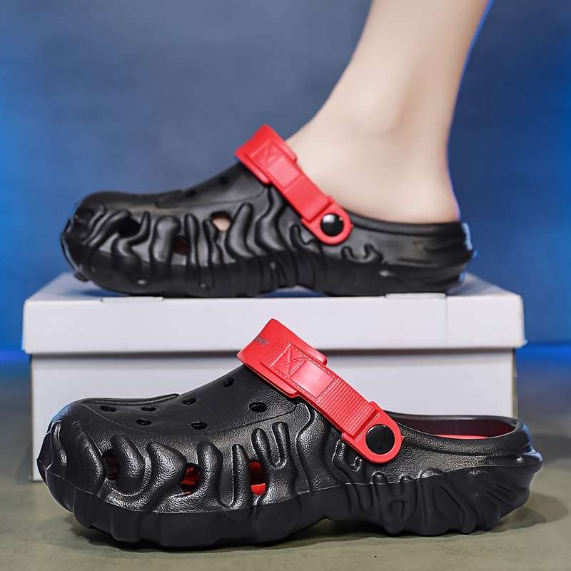 Sandals Color Black&Red Size Uk 8