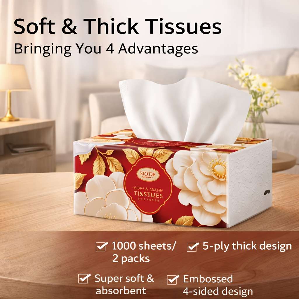 Toilet Paper Quantity 2Packs