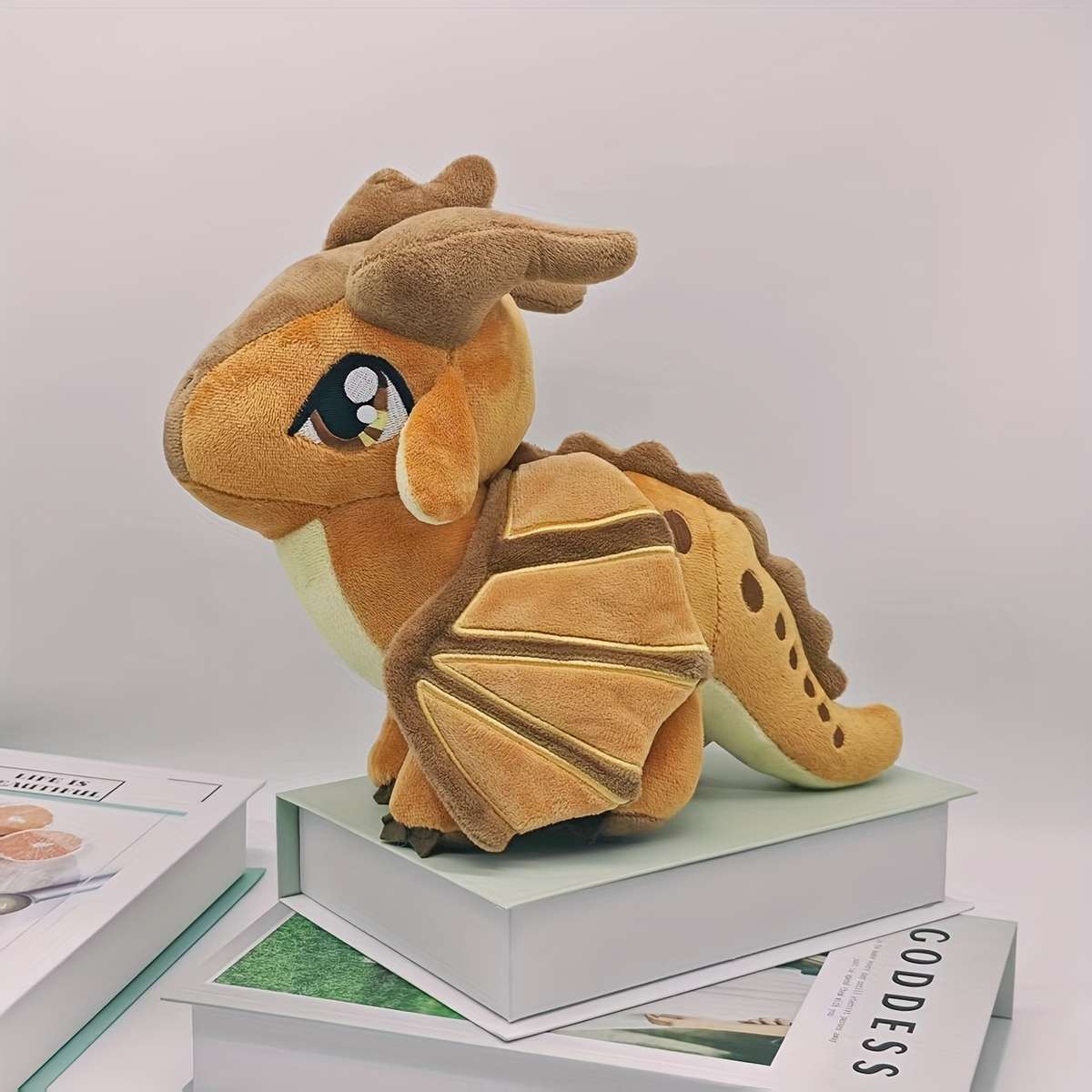 Plush Toyss color A Brown