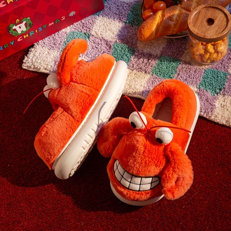 Cotton Slippers Color Red Sizeuk 6.5-7