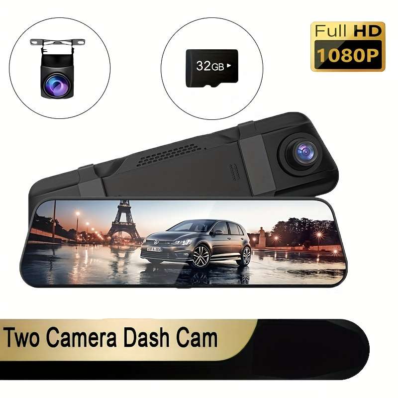 Dashcam Model Double Camera 32G Card