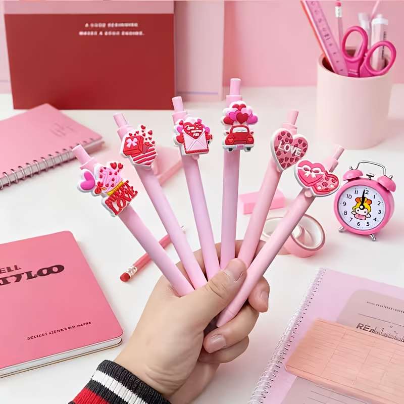 Pen Quantity 12PCS 4 random pens  8 pen refills