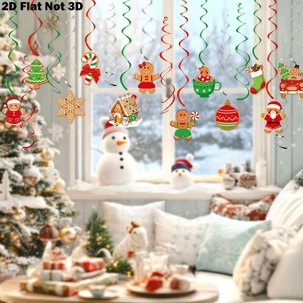 Christmas Decorations Style Gingerbread