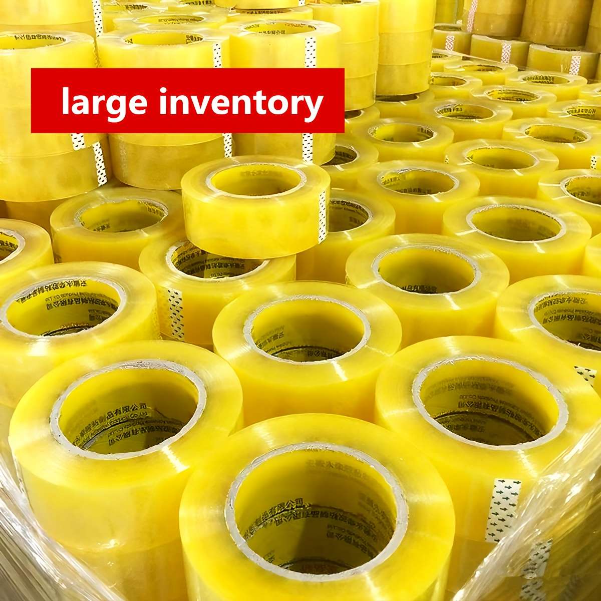 Adhesive Tape Color Transparentwhite