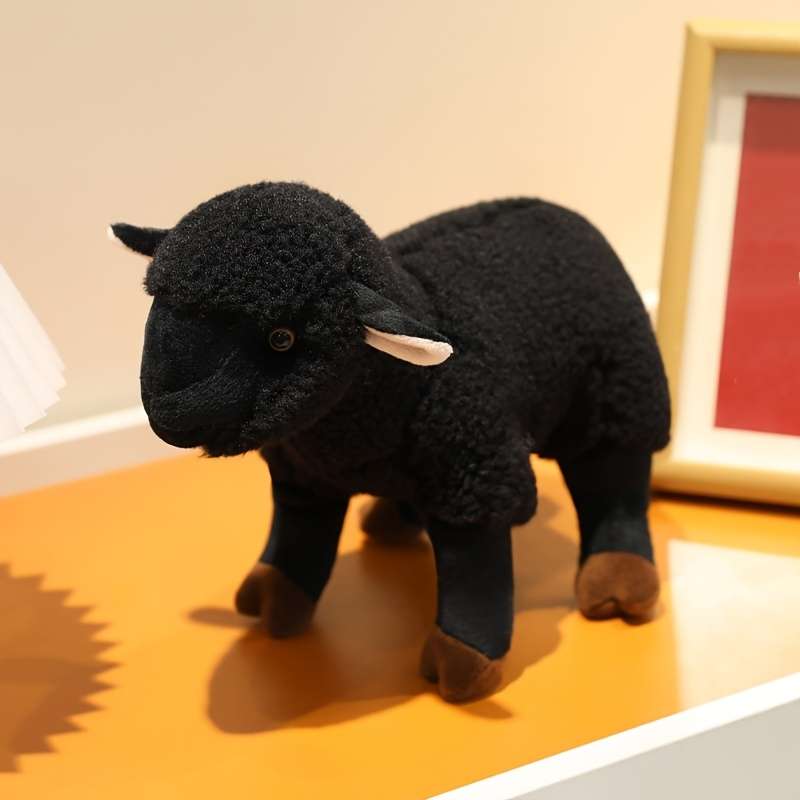 Plush Toyss color Black