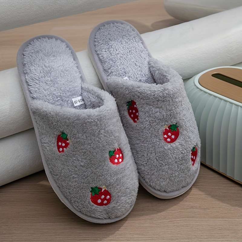 Cotton Slippers Color Pink Sizeuk 4.5-5