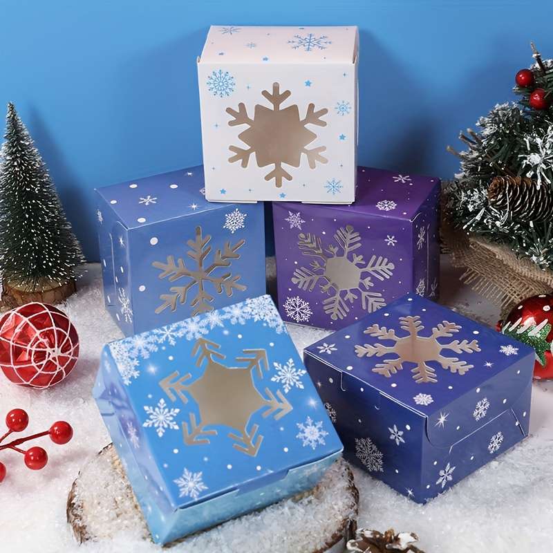 Christmas Gift Boxes Quantity 6Pcs