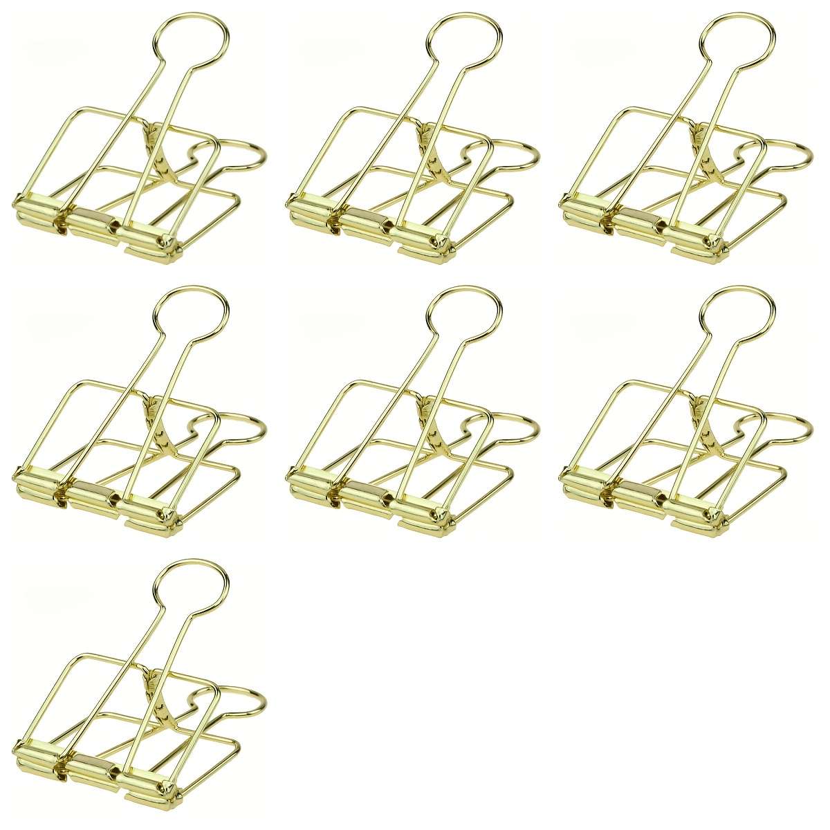 Clip Black Quantity 7Pcs