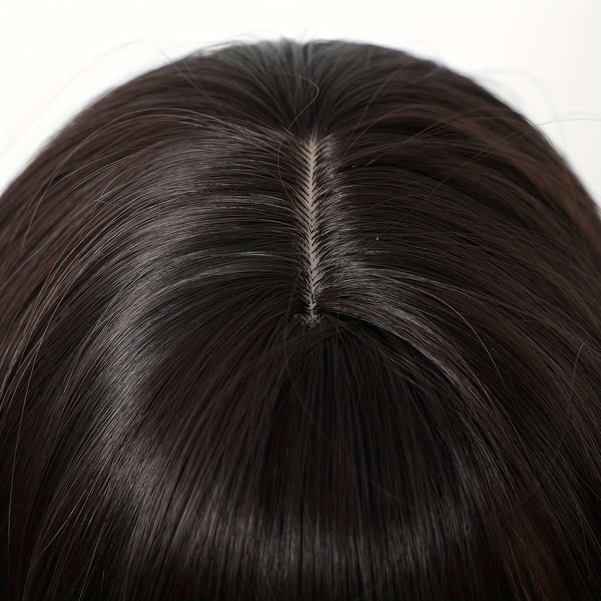 Black Womens Wigs Hair Length 35.56Cm