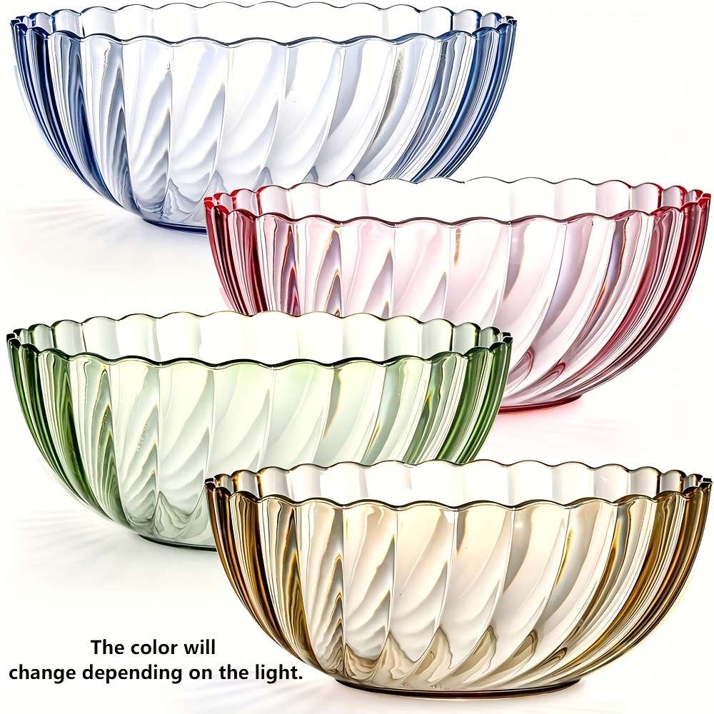Bowl Color 4Pcs Mixed Colors