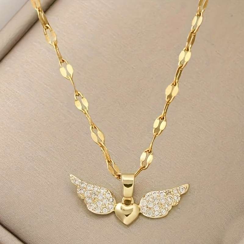 Womens Necklace Color 1Pcs Golden Necklace