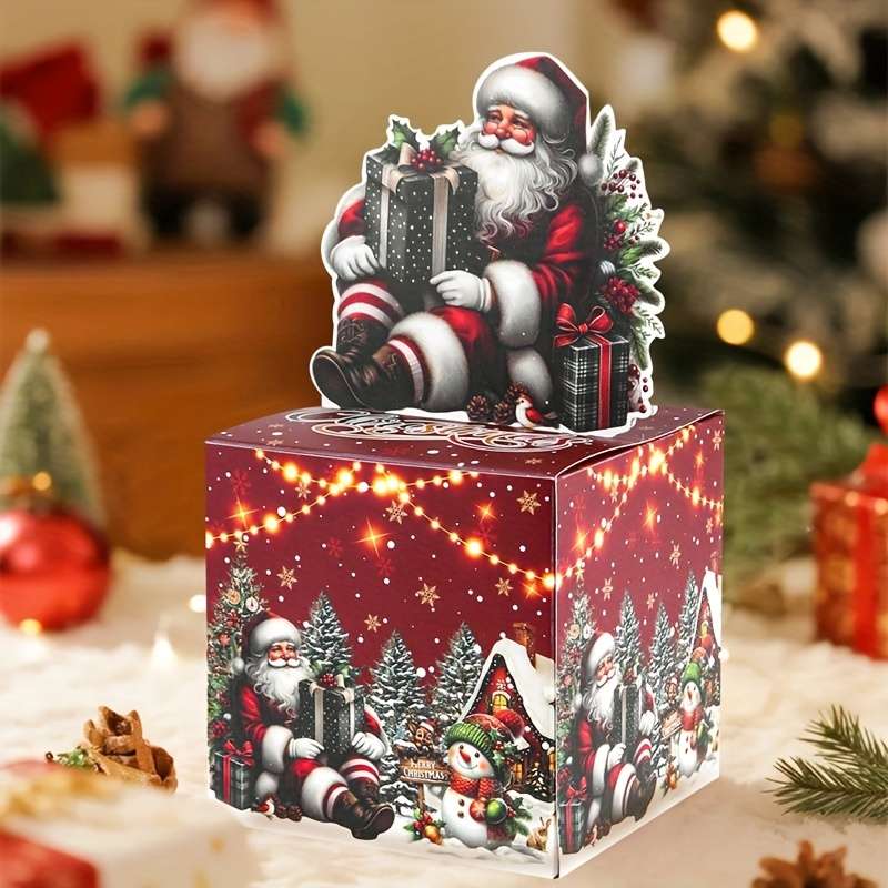 Christmas Gift Boxes Quantity 1Set