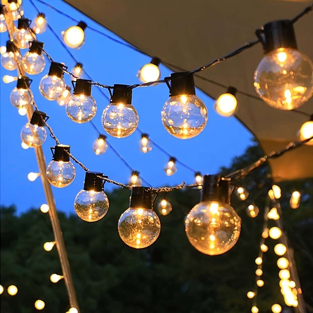 String Lights Size 7M 22.97Ft 20Bulbs