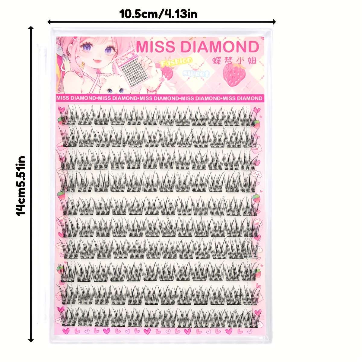 Advanced Natural Lash Extensions Special Color Style1