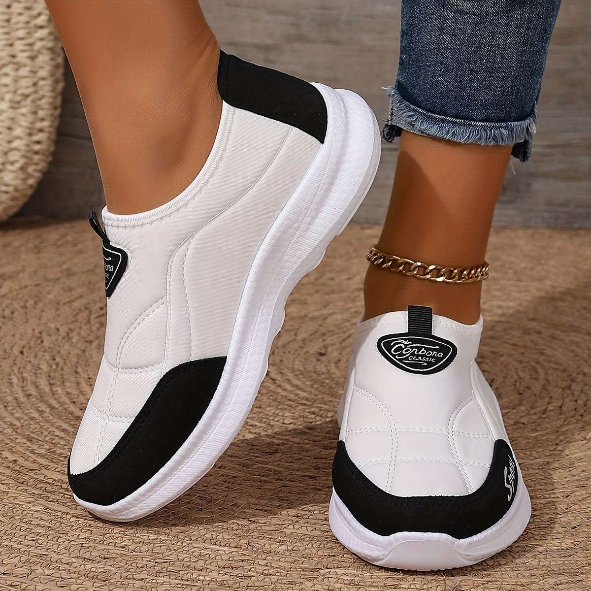 Women S Sneakers Color White Sizeuk 5