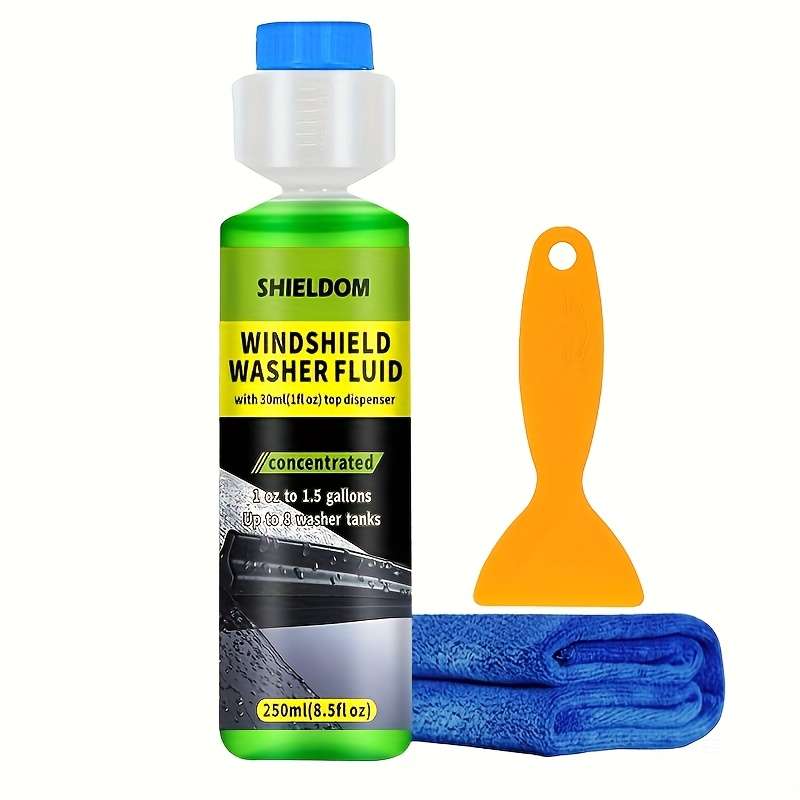 Car Glass Cleaning Capacity 250Ml8.5Oz