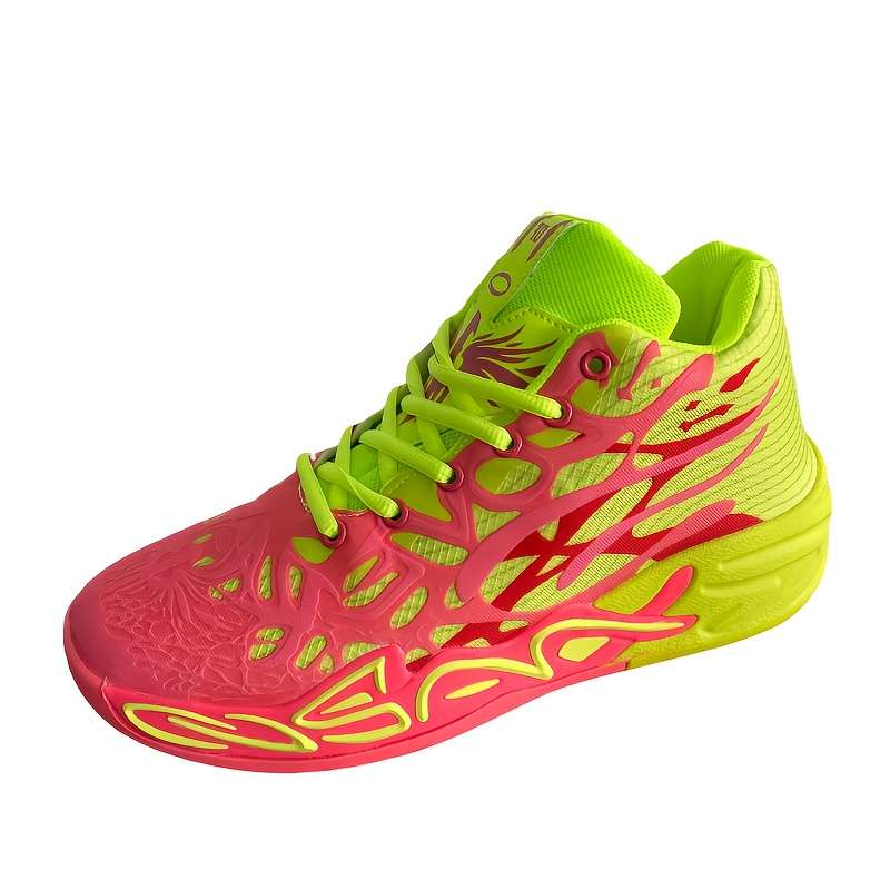 Sneakers Yellow Size Uk 7