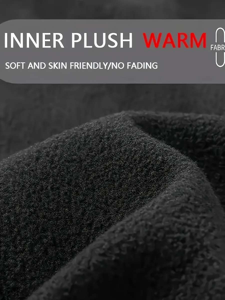 Thermal Underwear Color Black Sizel