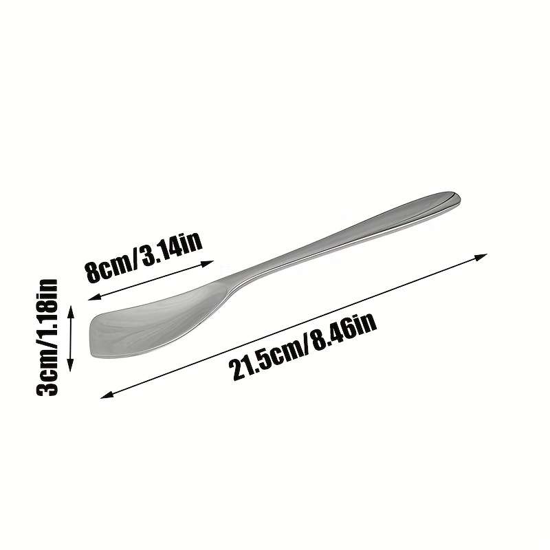 Kitchenware Model 1810 Stainless Steel Cheese Spreader Quantity