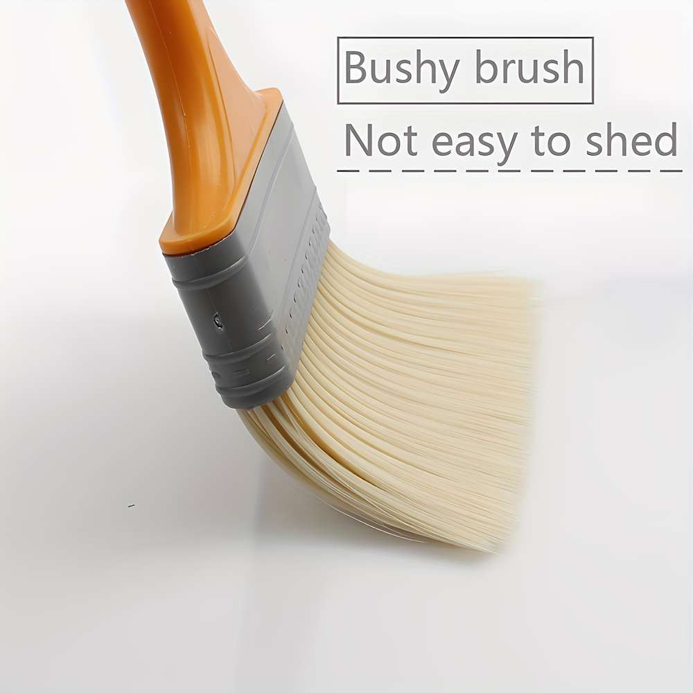 Baking Brush Color Orange Model 7.62 Cm
