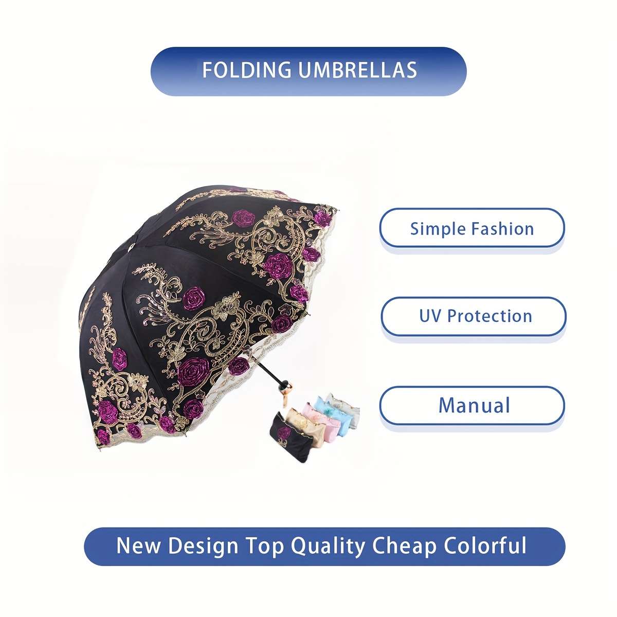 Umbrella Color Grey
