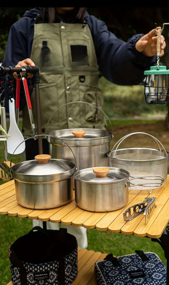 Luxury Stainless Steel Cookware Set Cooking Ware Dining Room