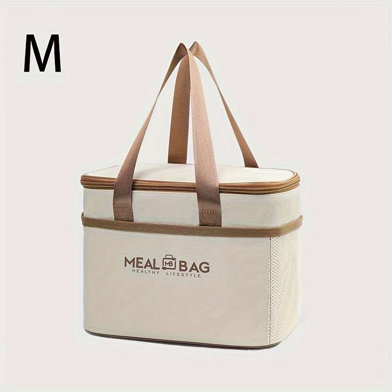 Durable 1 Large Capacity Insulation Bag Simple Insulation Bag Outdoor Camping