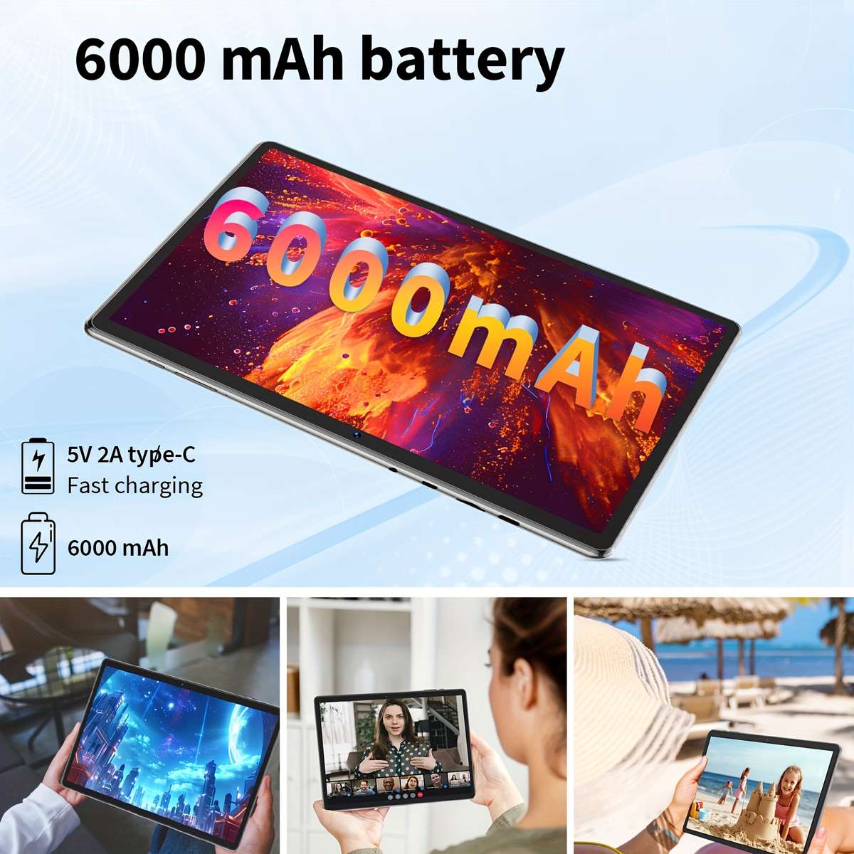 Ultra Thin Relndoo 2025 Upgrade Android For Designers Multi Tasking Support 6