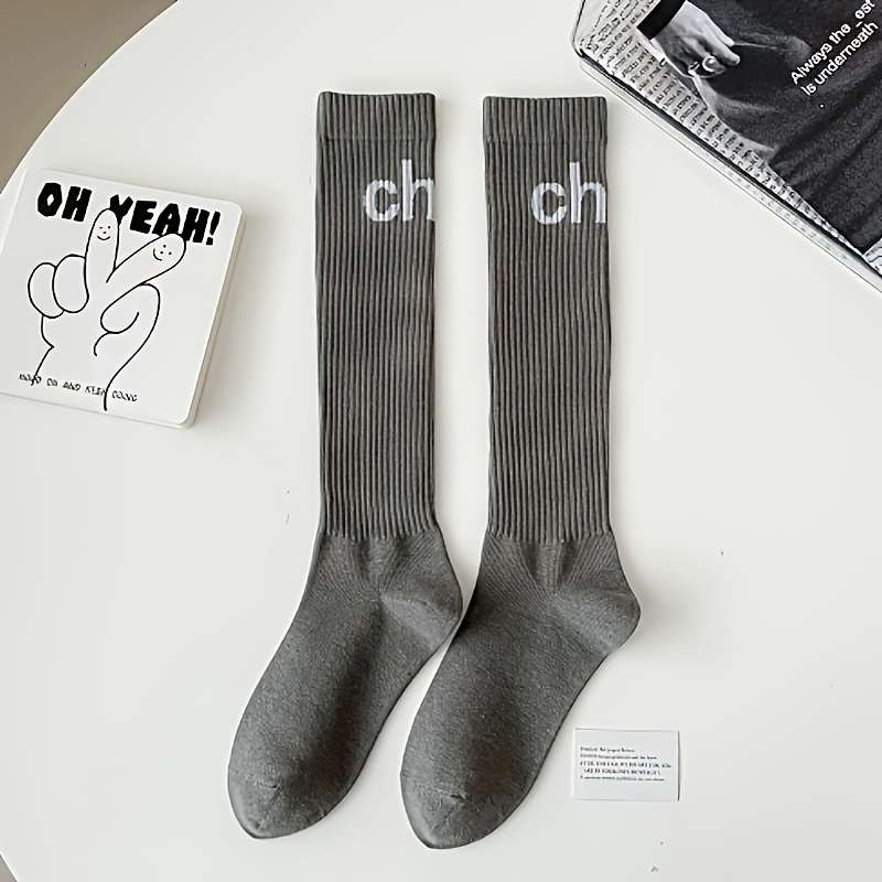Women S Socks Color Grey Size Onesize