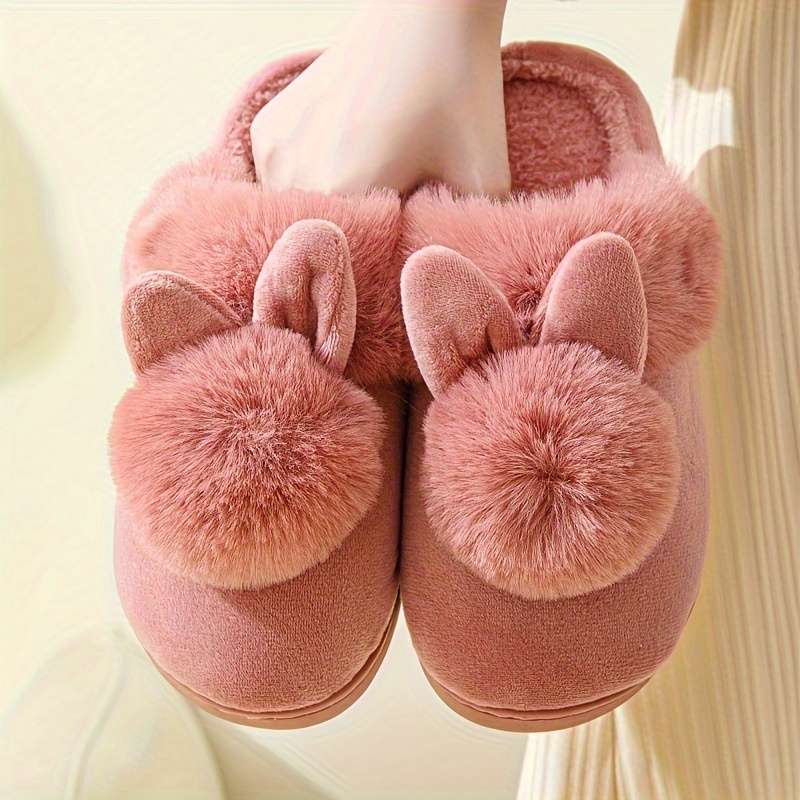 Cotton Slippers Color Grey Sizeuk 6.5-7