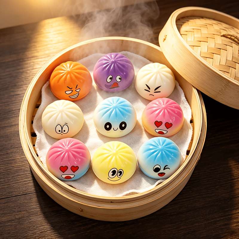 Squeezable Toys Quantity Eight Treasure Bag