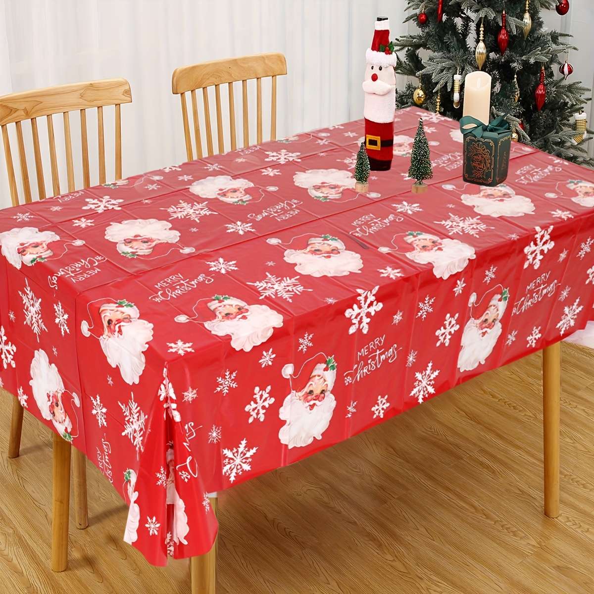 Christmas Tablecloth Items Tablecloth
