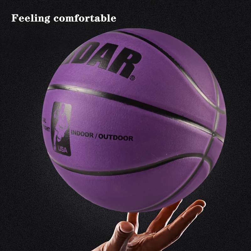 Basketball Model Purple Size 7 Ball