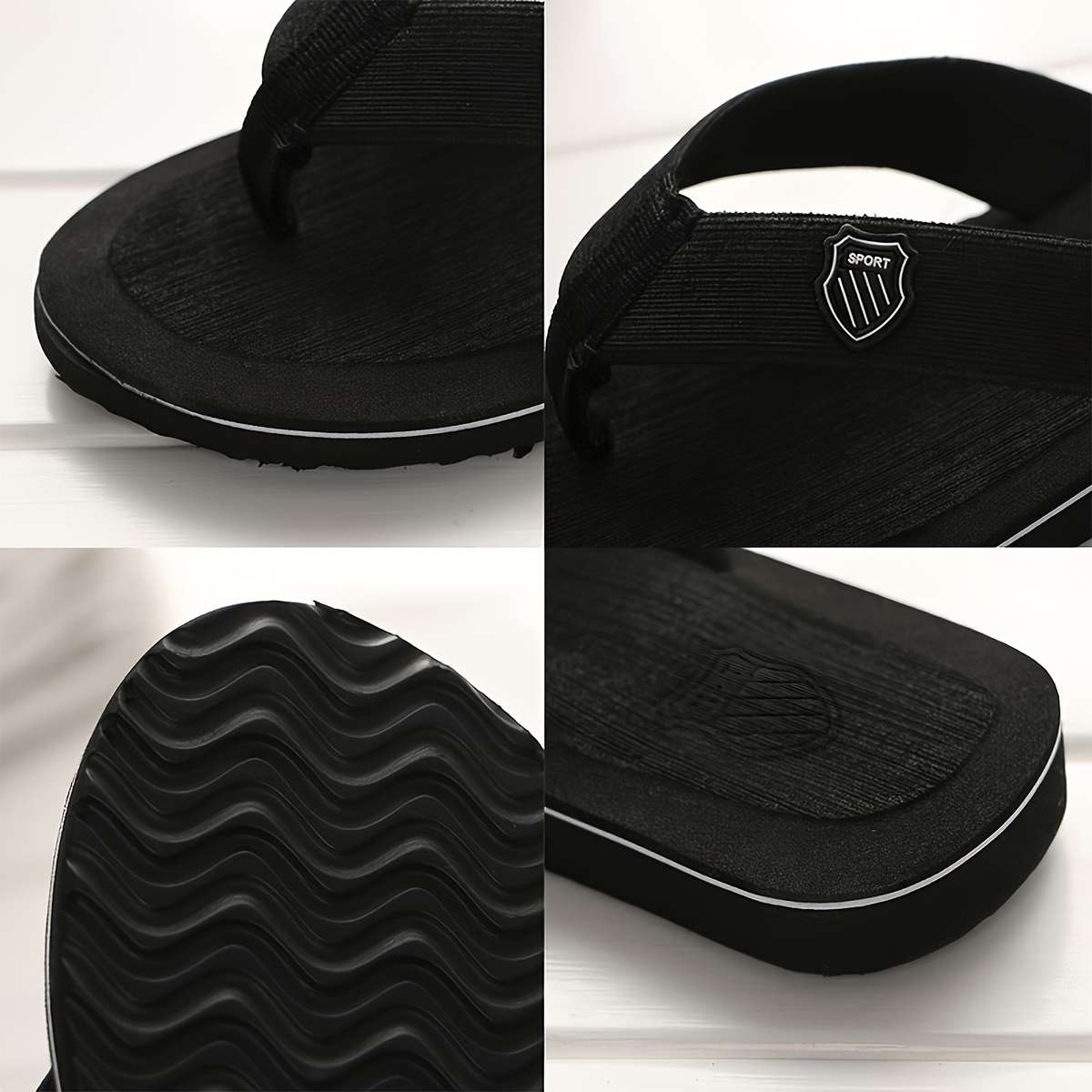 Ladies Summer Flip Flops Grey Uk 7