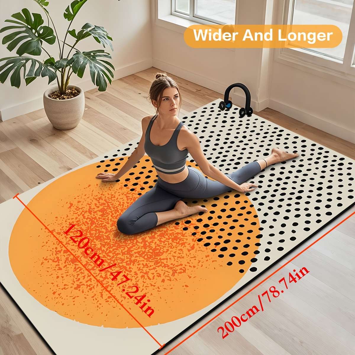 Yoga Mat 31.5*70.87In80*180Cm