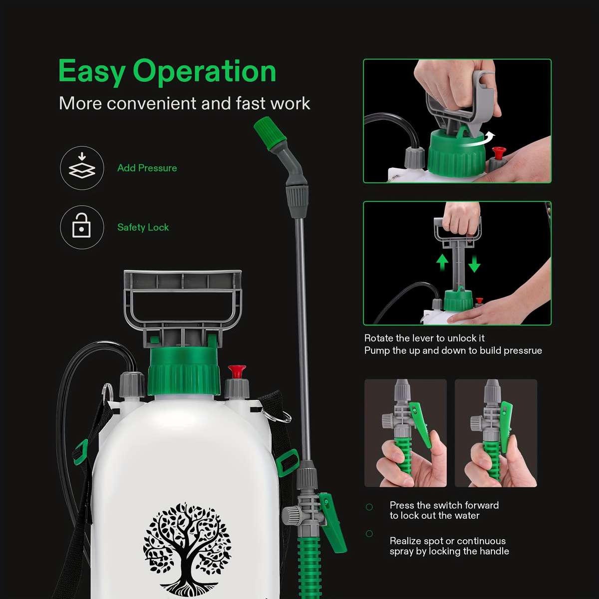 Watering Can Capacity 7.57 L