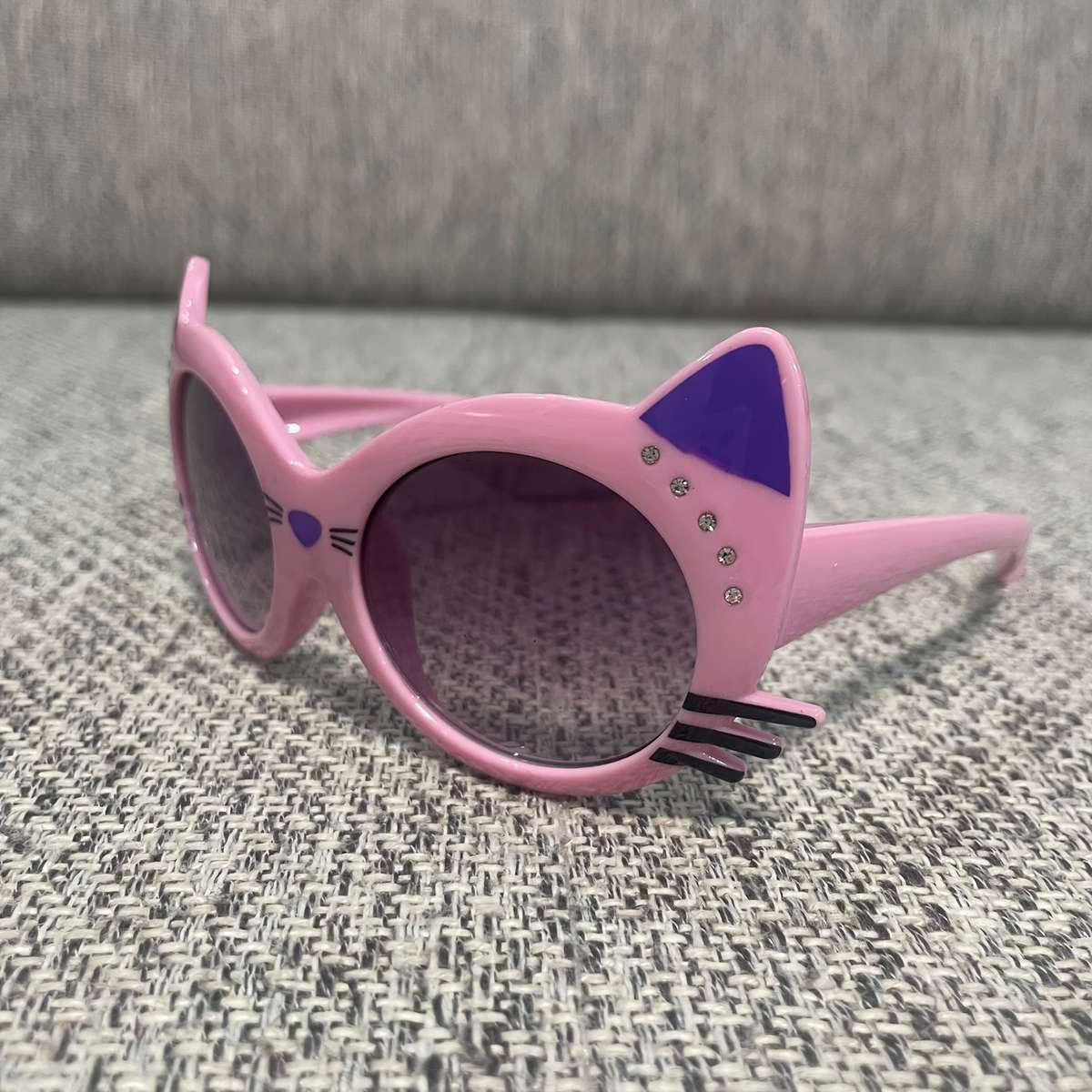 Kids Glasses Color Rose Pink
