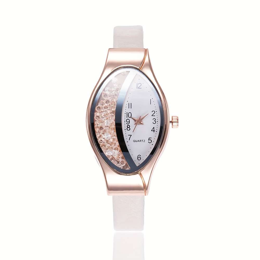 Precision This Two Piece Watch Paired Stunning Bracelet Cleverly 2Pc Brown She