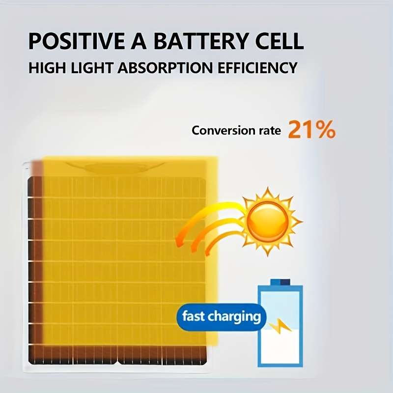 Solar Panel Style With 100A Controller Quantity 2Pcs