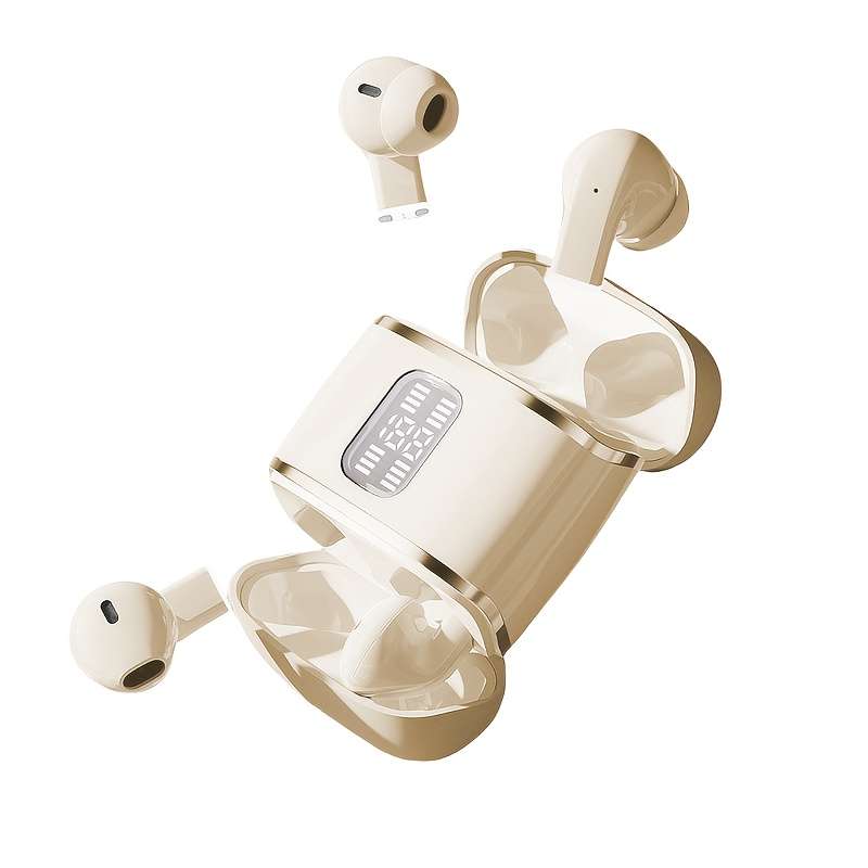 Rechargeable Wireless Earbuds Headphones Headset