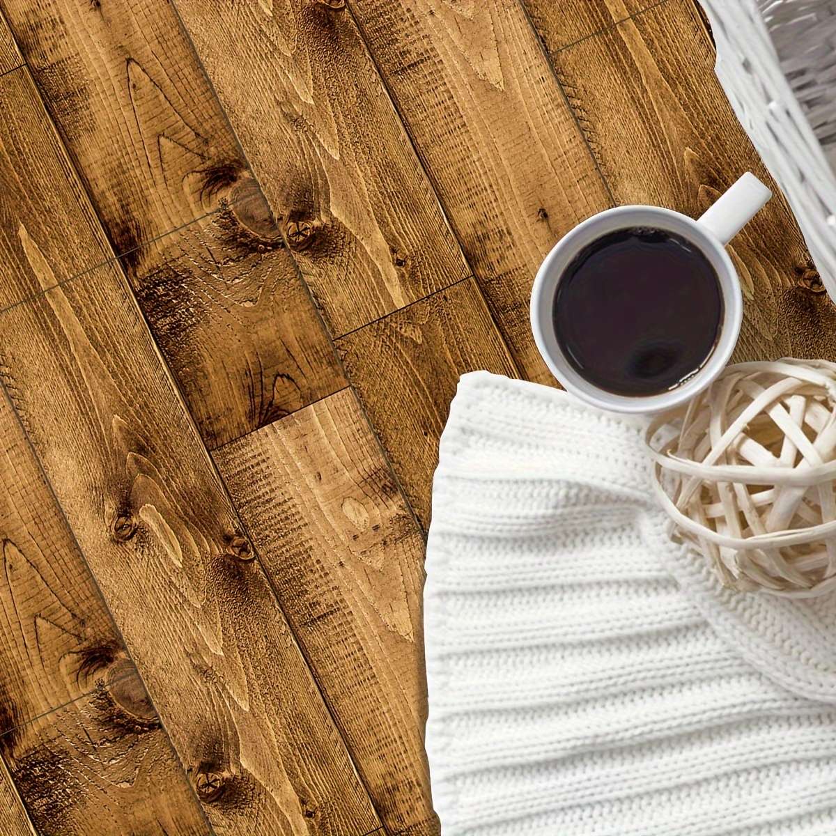Self Adhesive Floor Stickers 15.01*40.01 Cm*6Pcs