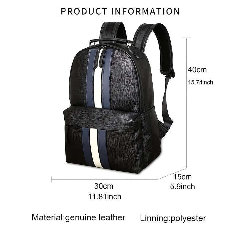 Men S Backpack Light Brown1