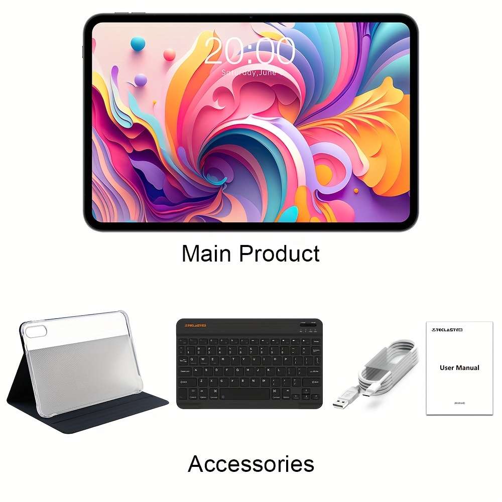 Versatile Teclast T65 Tablet Max For Business With High Res Display 13 4 Inch
