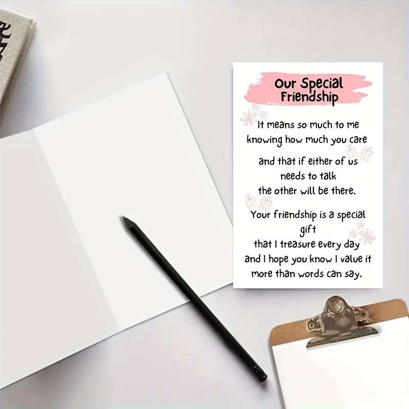 Greeting Cards Color 2Pc Khaki