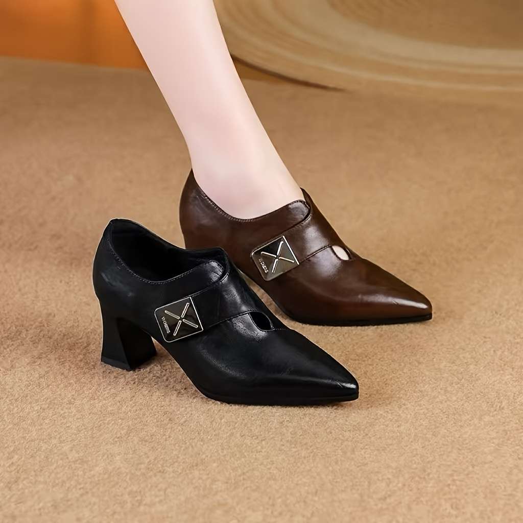 Women S High Heels Color Black Sizeuk 5