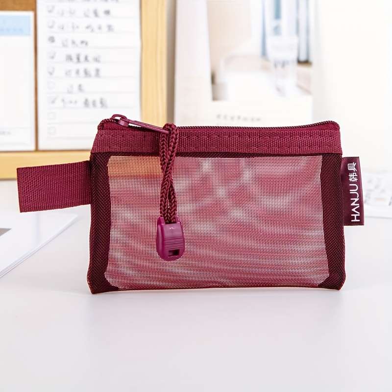 Storage Bag Color Trendy Green