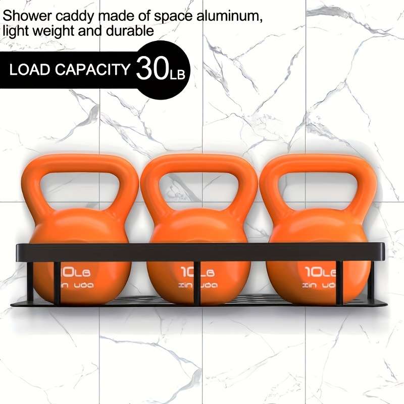 Bathroom Storage Rack Items 2 Piece Set