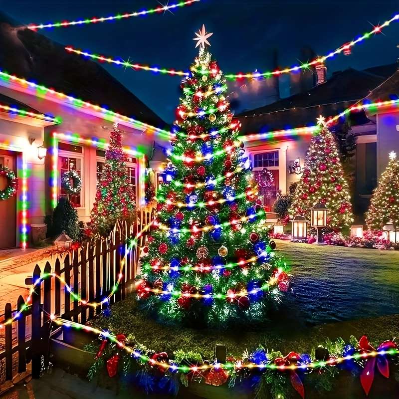 String Lights Color Multicolor Size7 Meters 23 Feet 50Led