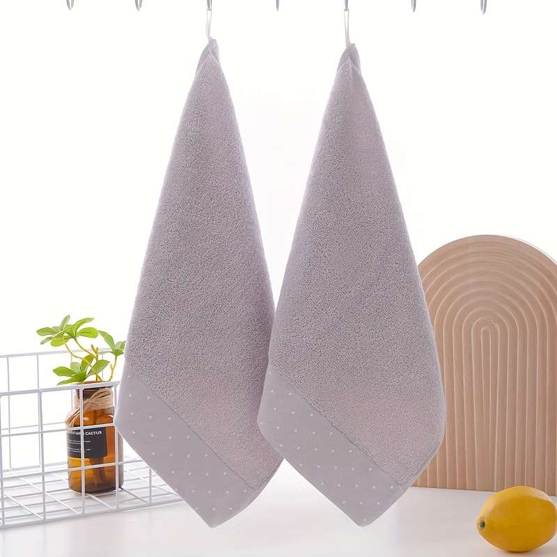 Towel Color White 2Pcs
