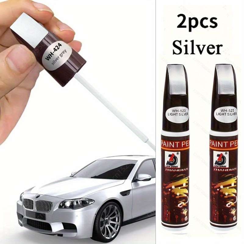 Car Scratch Repair Tool Color White Quantity 2Pcs